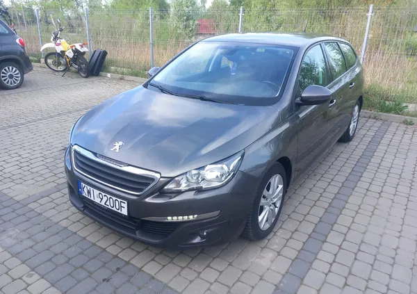 Peugeot 308 cena 32900 przebieg: 226700, rok produkcji 2017 z Wieliczka małe 154